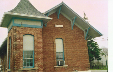 Ottawa, Ohio Railway Depot