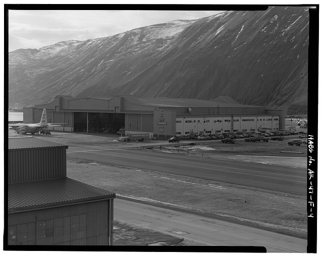 4. EXTERIOR VIEW LOOKING WEST - Kodiak Naval Operating...