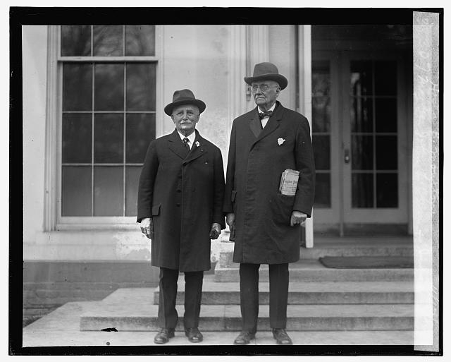 Maj. Gen. John L. Clem & Judge Hosea B. Moulton, 11/17/25