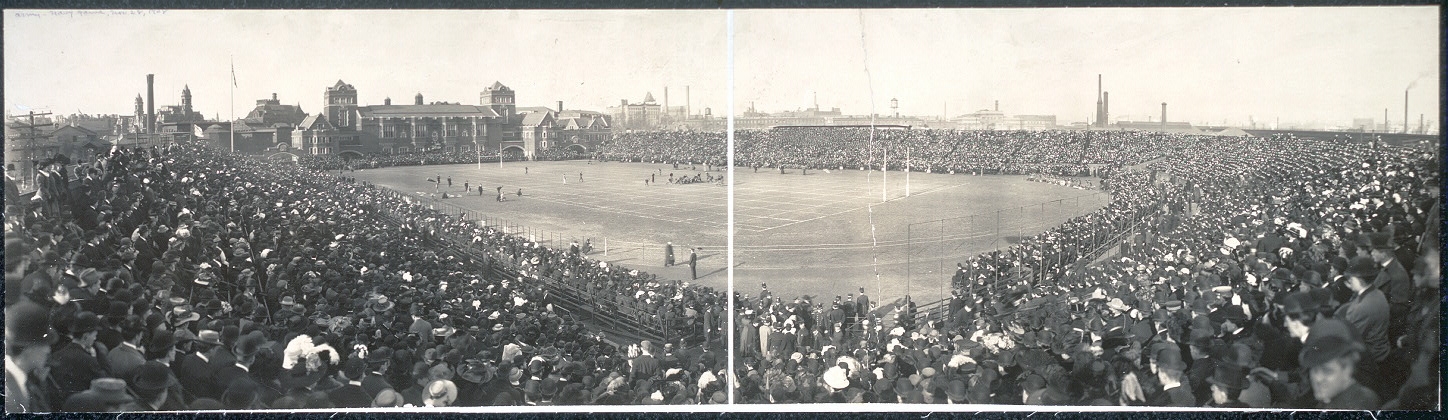[Army - Navy football game, Nov. 28, 1908]