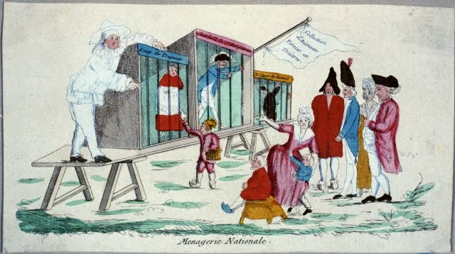 Menagerie nationale