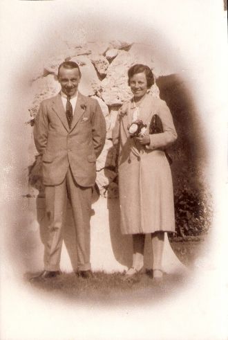 James and Gertrude (MITCHELL) BELL