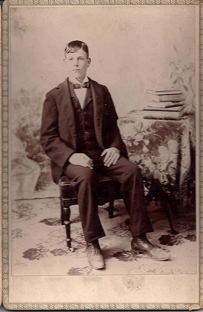 Unknown boy