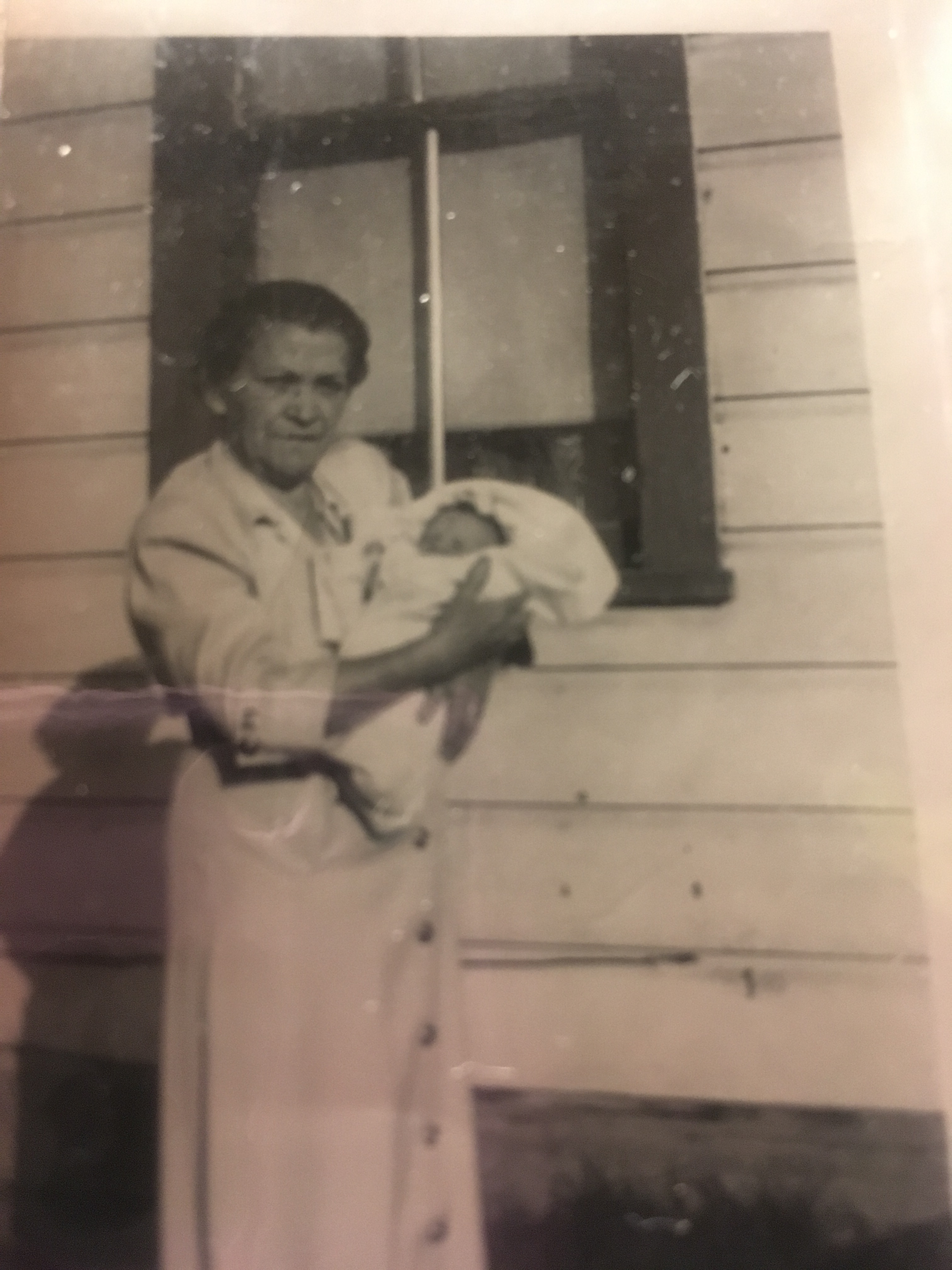 Dora Crow Fisher and Martin Fisher