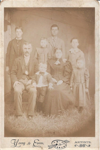 Mamie Swaim and family