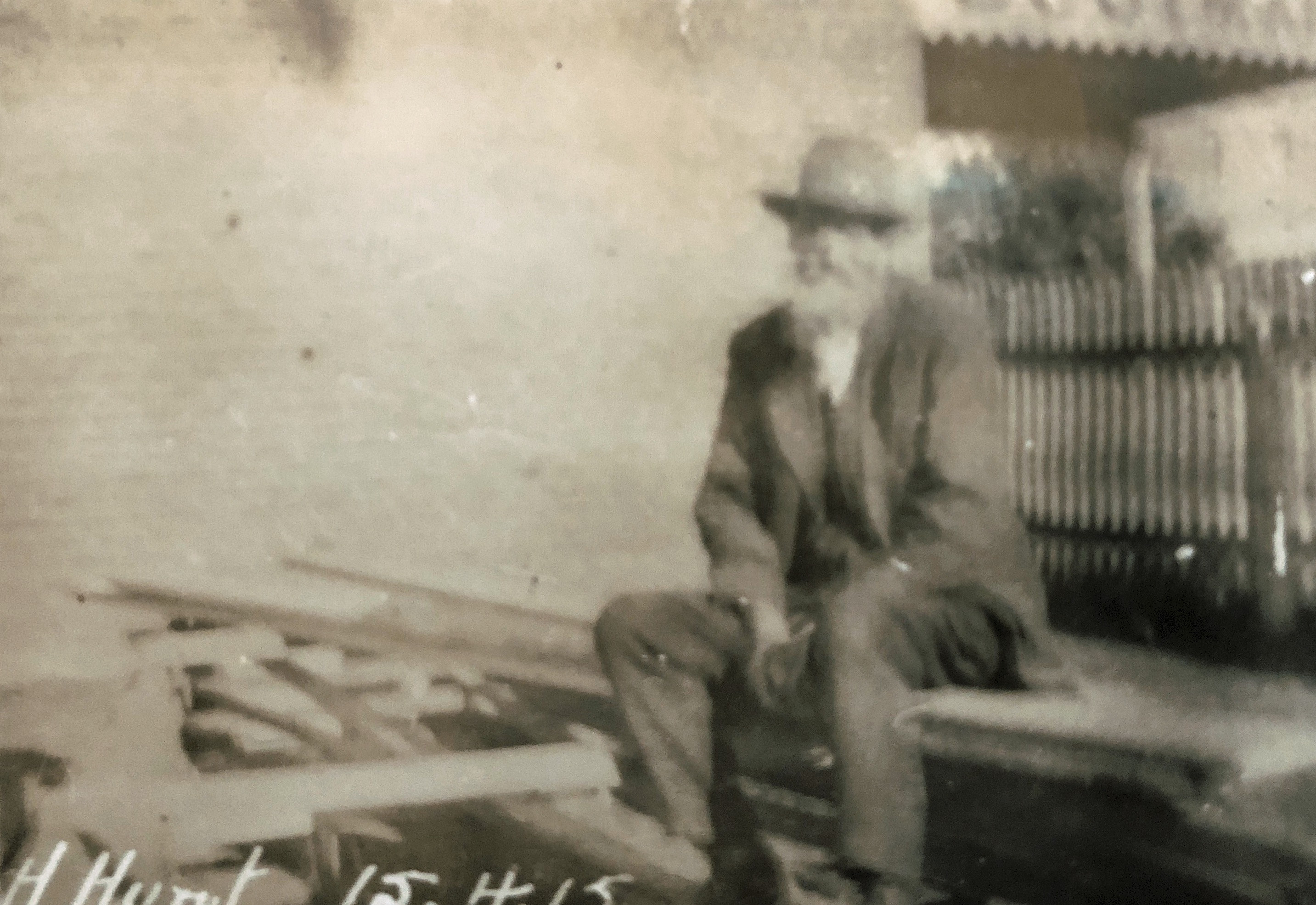 Henry Hunt 1915 Wangaratta
