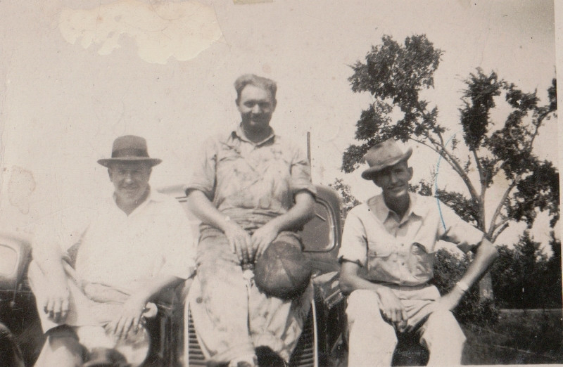 Far right,  Douglas F. Mason