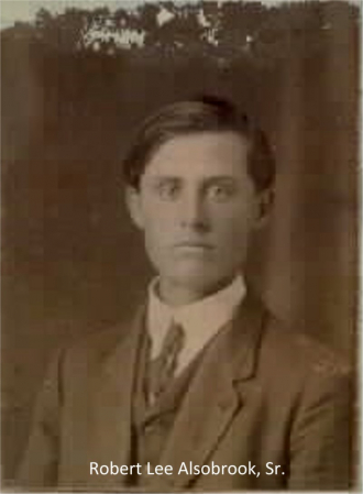 A photo of Ralph Capers Alsobrook, Sr.
