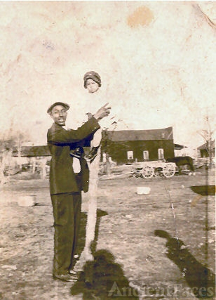 Viessa Maclin and Raymond Maclin