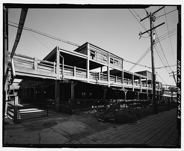 3. North side and west rear. View to southeast. - South...