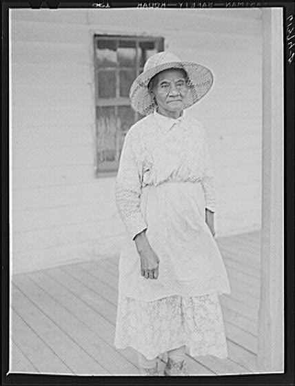 Mrs. Gant, aged FSA (Farm Security Administration)...