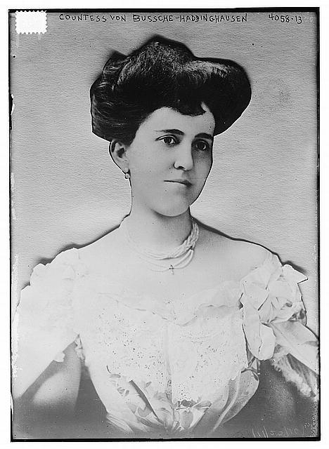 Countess Von Bussche - Haddinghausen