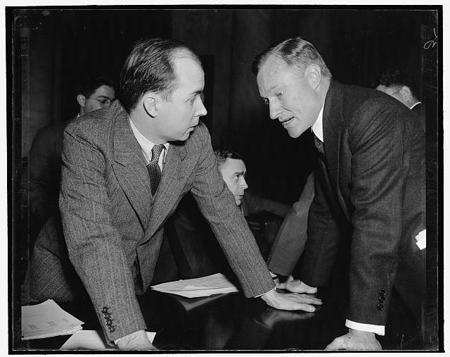 A sharp questioner. Washington, D.C., Dec. 15. Hugh L....