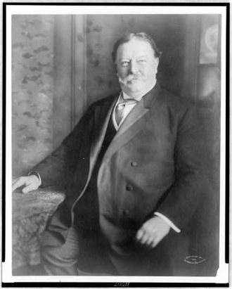 William Howard Taft, 1910