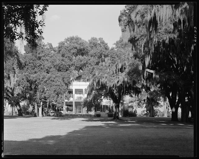 Richmond Hill plantation, Savannah vic., Chatham County,...