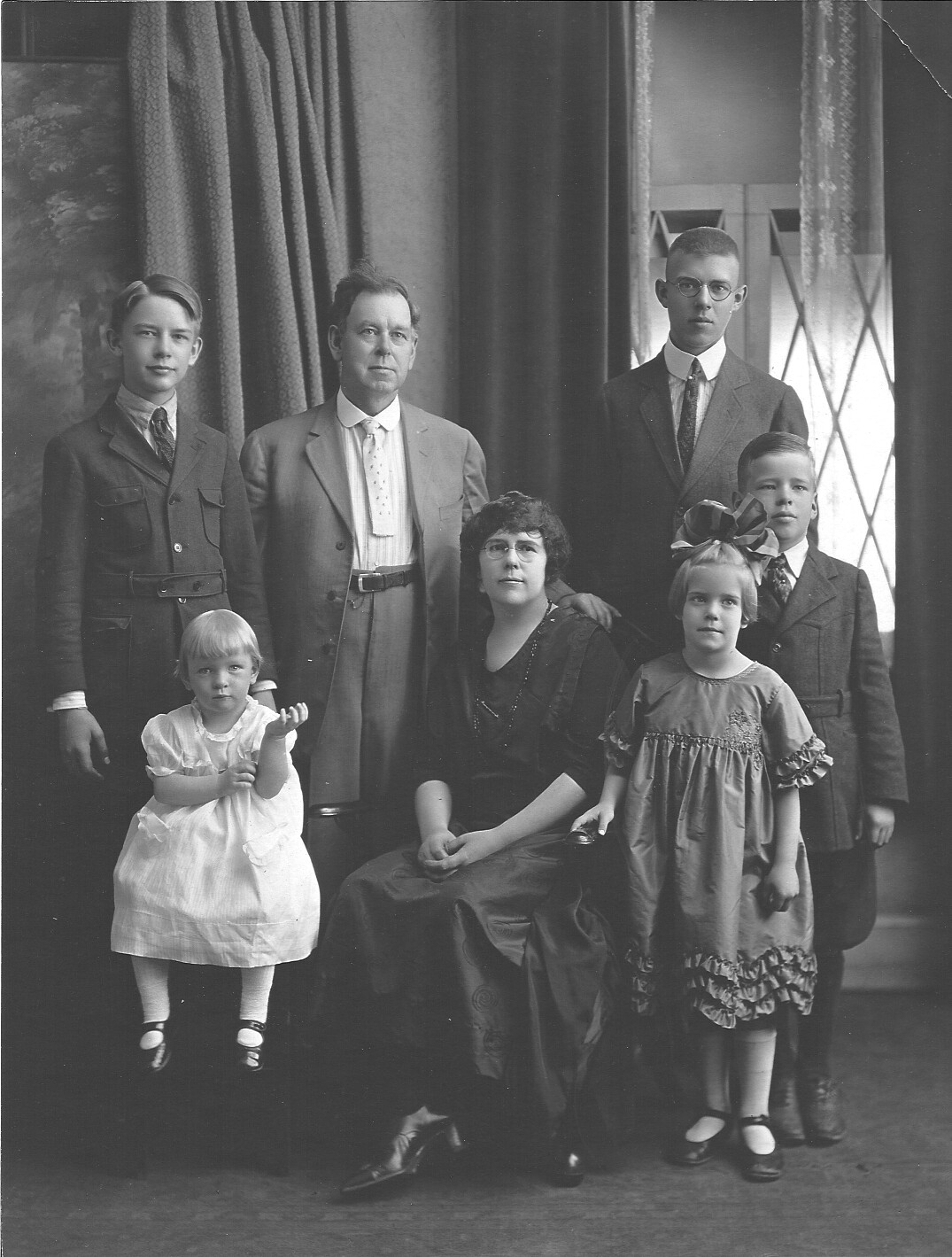 William Wallace Knapp family