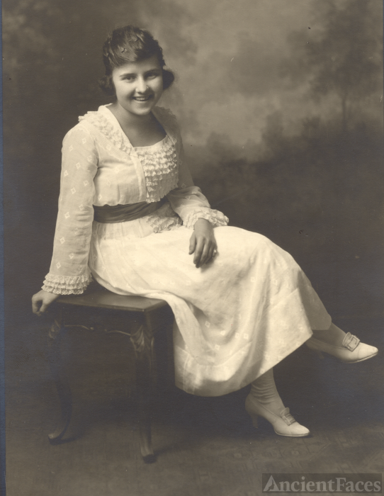 Vera Thamer, Michigan 1921
