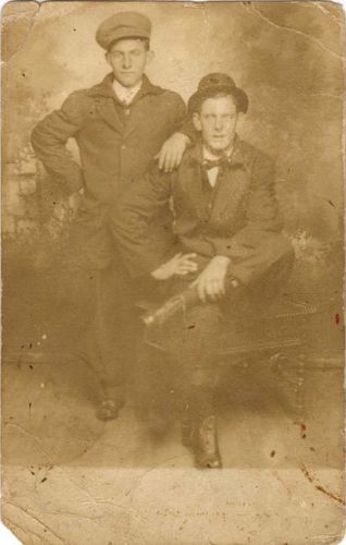 Fred & Will Ross, Wisconsin 1912