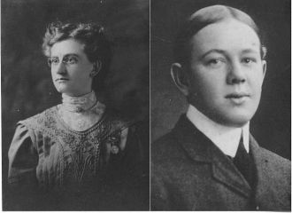 Mabel (Upton) & Ralph Sutherland