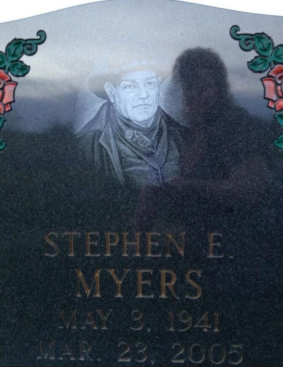 Stephen Elmer Myers gravesite