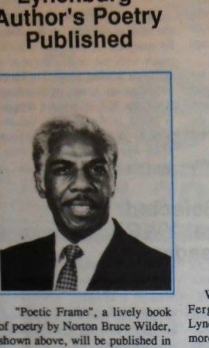 Norton B Wilder