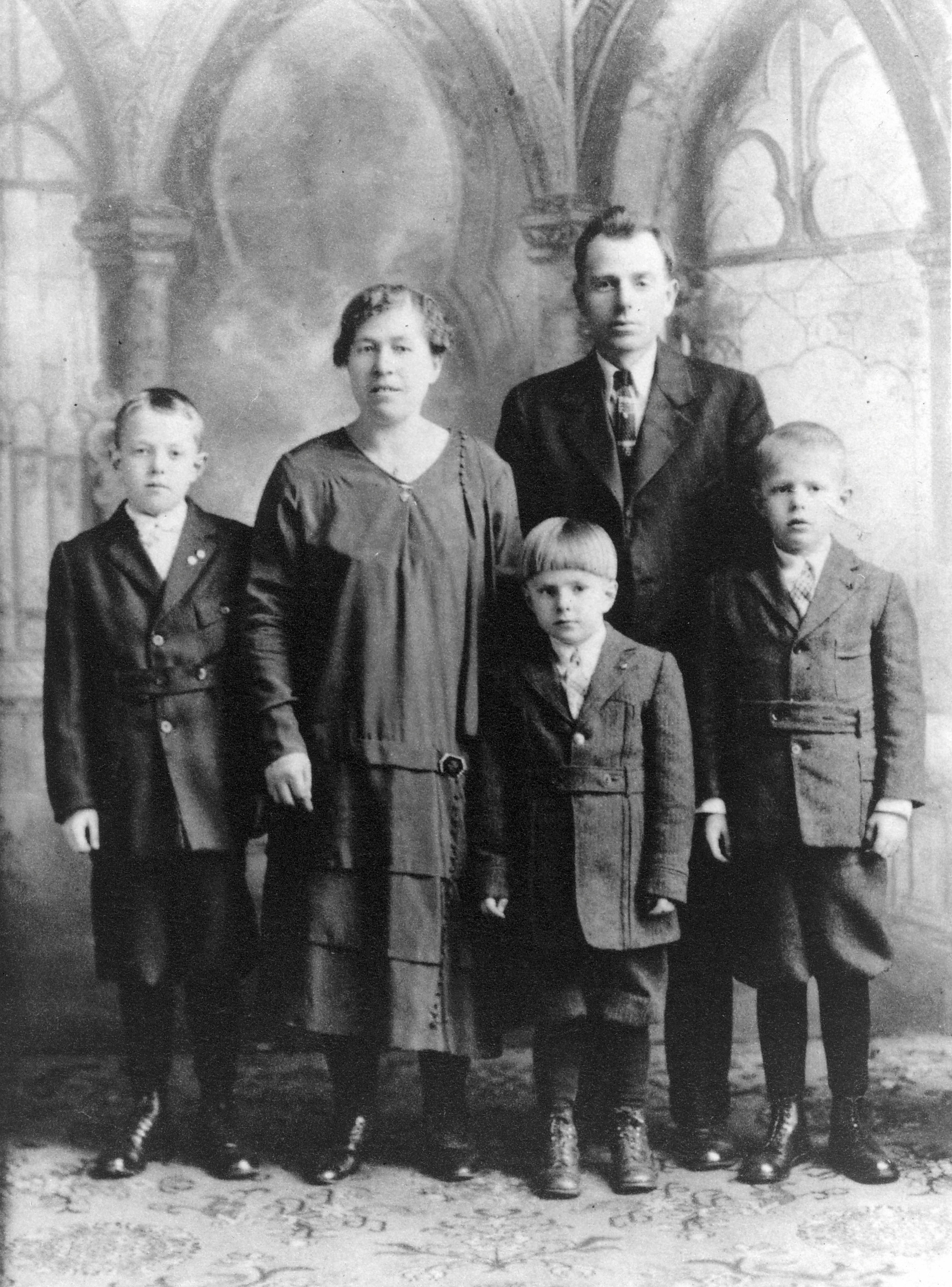 Anthony Kalinowski's family
