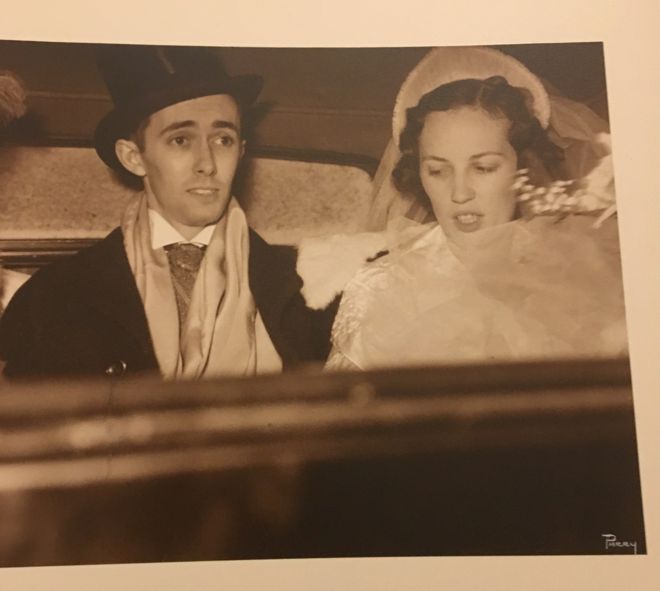 Wedding of Jennie Anna Ritchie 