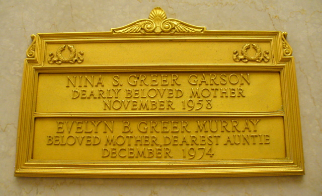 Nina Sophia (Greer) Garson