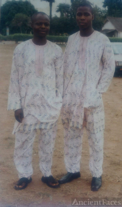 Olujide and his younger brother