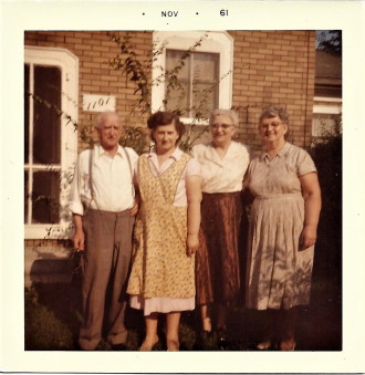 Oziol, John his wife and his sisters