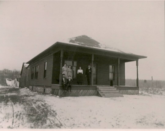 Oliver Peteffi's home in Upson, Wisconsin!