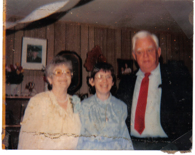 Grandmother Patty my mom Grandfather