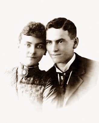 Laura and A.G. Rupp