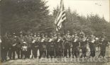 Gathering of Civil War Veterans