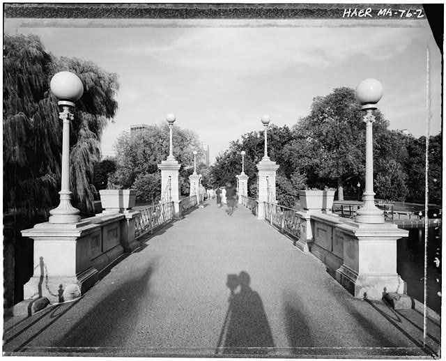 2. GENERAL ELEVATION FROM WEST END OF DECK, TO EAST -...