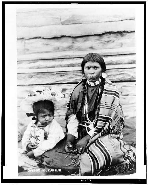 [Columbia mother and child]