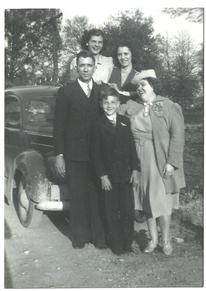Herbert Vertrees Family, Kentucky 1940