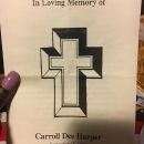 A photo of Carroll Dee Harper