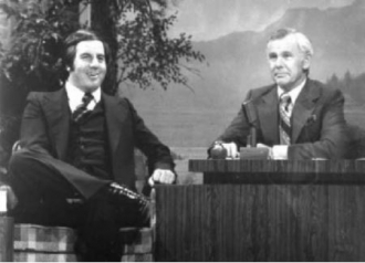 Frank Abagnale Jr & Johnny Carson on The Tonight Show