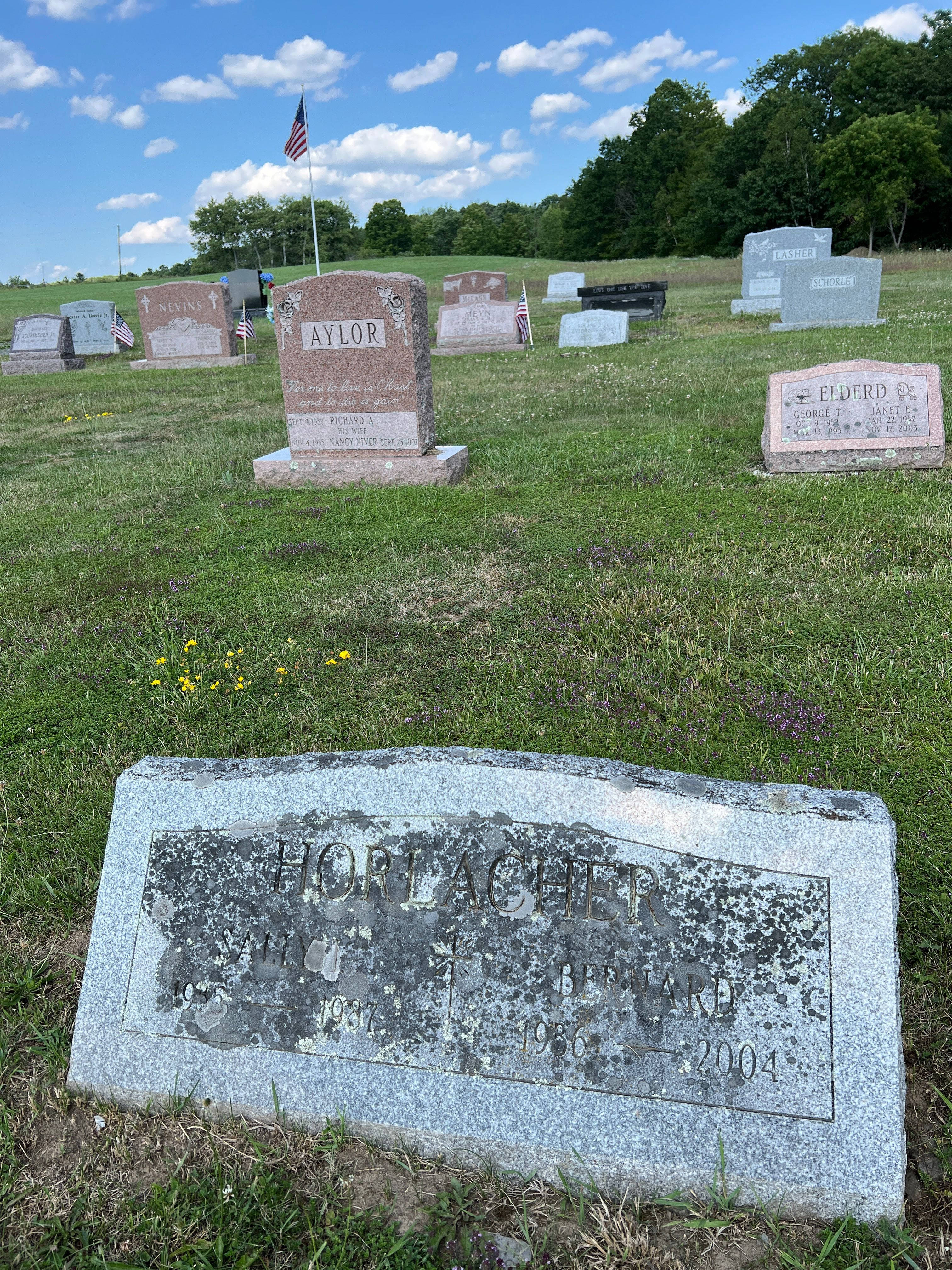 Sally Irene Weidman Horlacher Gravesite