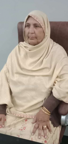 Hameeda  Jadoon