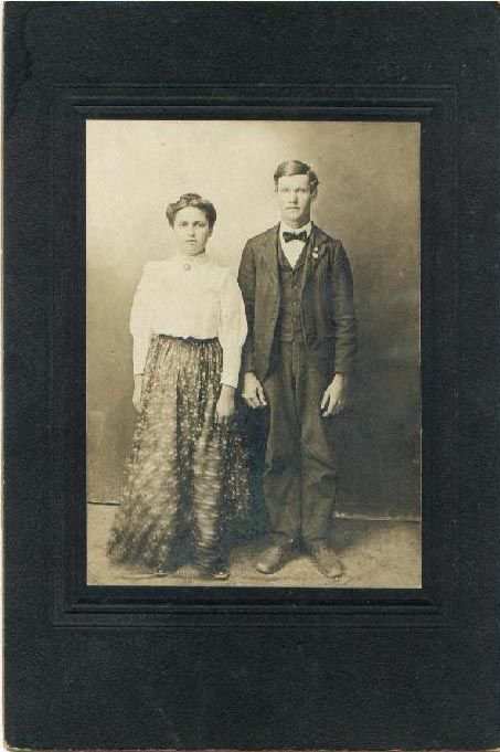 Mary Bowling & Jimmie Clevenger, Stone Co, MO