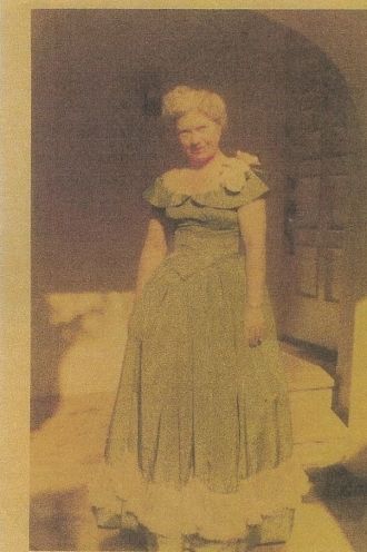 Unknown Morris family member, Lady