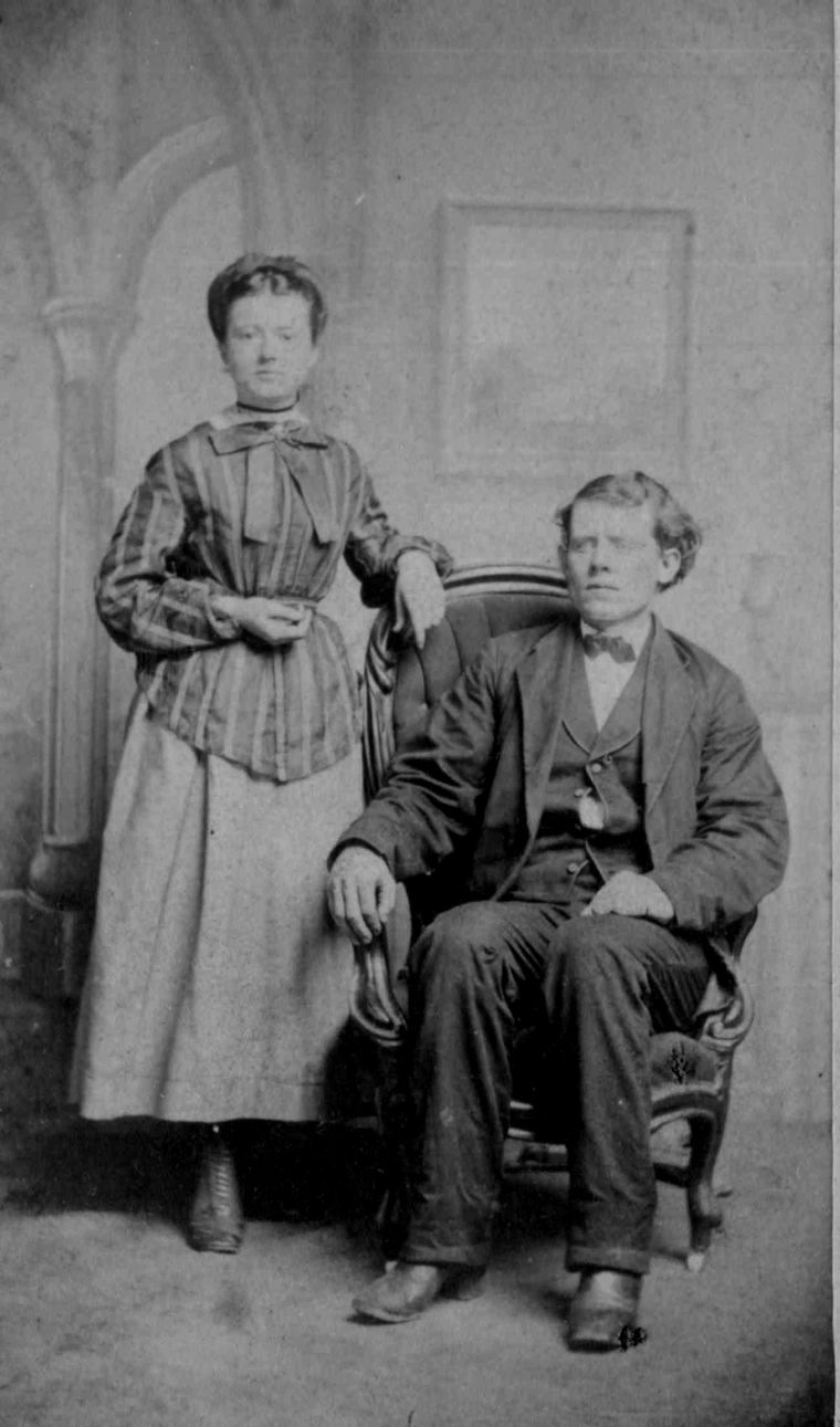 William and Ada Reynolds