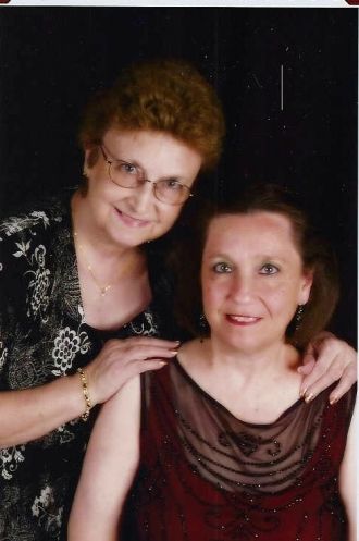Florence Gilliam Jeffries   and Dianne Jeffries 