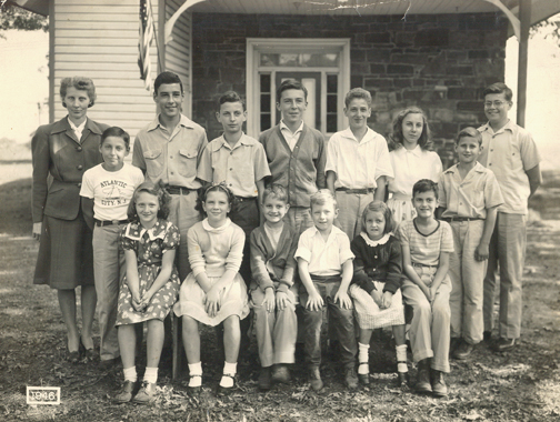 1946 Gardenville, PA School Class