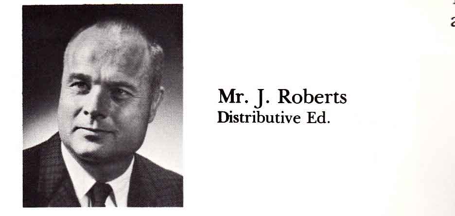 Mr. J. Roberts