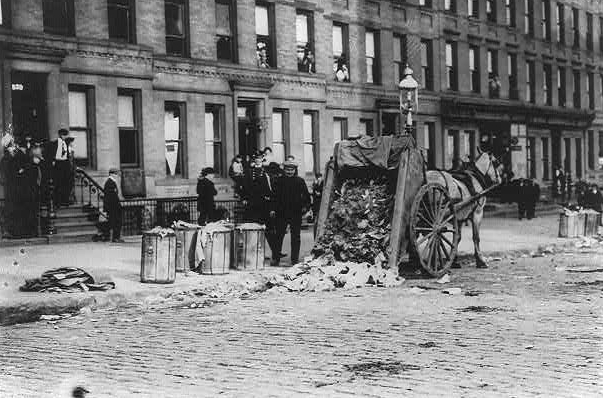 Garbage Dump New York City