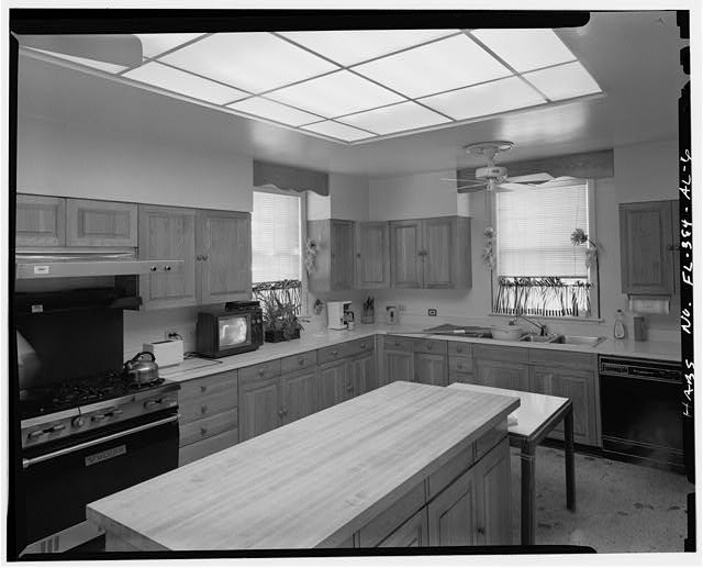 Interior view of Kitchen, facing west - MacDill Air Force...
