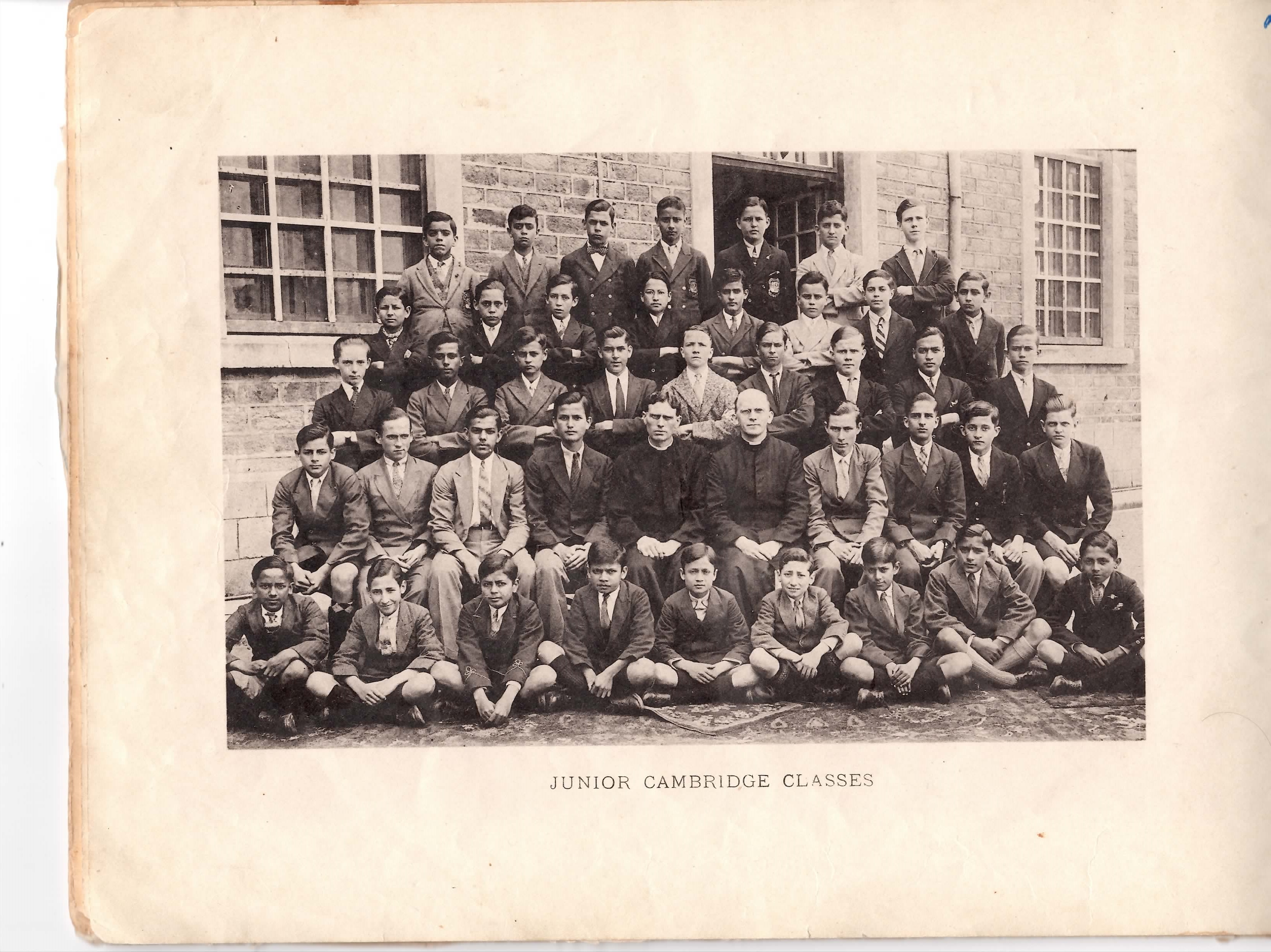 Goethals Memorial School India, Cambridge Class